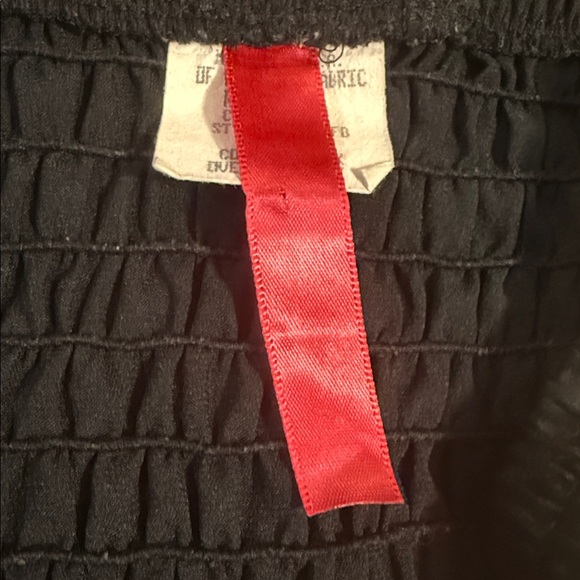 Chic Black Strapless Romper - Size Small - Picture 6 of 7